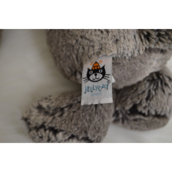 Jellycat Bashful Marty Moose Stuffed Animal Very Soft Brown Plush 12" Retired - Picture 3 of 8